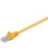 Goobay CAT 5e patch cable, U/UTP 95556 Yellow