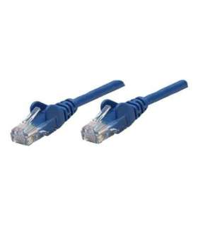 Goobay CAT 5e patch cable, U/UTP 68345 Blue