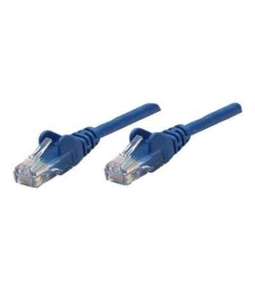 Goobay CAT 5e patch cable, U/UTP 68345 Blue