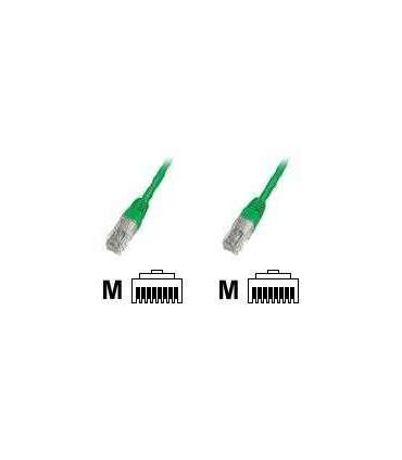 Goobay CAT 5e patch cable, U/UTP 68338 Green