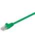 Goobay CAT 5e patch cable, U/UTP 68338 Green