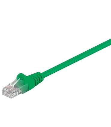 Goobay CAT 5e patch cable, U/UTP 68338 Green