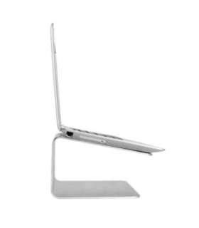 Logilink AA0104 17 " Notebook Stand Suitable for the MacBook series and most 11“-17“ laptops Aluminium
