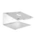 Logilink AA0104 17 " Notebook Stand Suitable for the MacBook series and most 11“-17“ laptops Aluminium