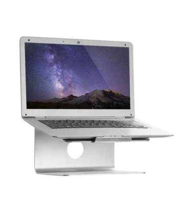 Logilink AA0104 17 " Notebook Stand Suitable for the MacBook series and most 11“-17“ laptops Aluminium