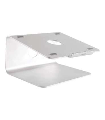 Logilink AA0104 17 " Notebook Stand Suitable for the MacBook series and most 11“-17“ laptops Aluminium
