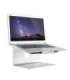 Logilink AA0104 17 " Notebook Stand Suitable for the MacBook series and most 11“-17“ laptops Aluminium
