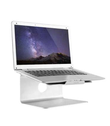 Logilink AA0104 17 " Notebook Stand Suitable for the MacBook series and most 11“-17“ laptops Aluminium