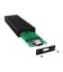 Raidsonic Black ICY BOX IB-1816M-C31 External Type-C enclosure for M.2 NVMe SSD