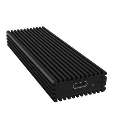 Raidsonic Black ICY BOX IB-1816M-C31 External Type-C enclosure for M.2 NVMe SSD