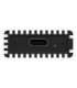 Raidsonic Black ICY BOX IB-1816M-C31 External Type-C enclosure for M.2 NVMe SSD