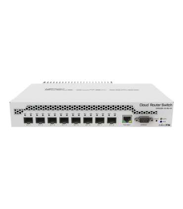 MikroTik Switch CRS309-1G-8S+IN Web managed Desktop Gigabit Ethernet (copper) ports quantity 1 SFP+ ports