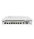 MikroTik Switch CRS309-1G-8S+IN Web managed Desktop Gigabit Ethernet (copper) ports quantity 1 SFP+ ports