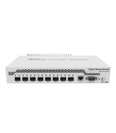MikroTik Switch CRS309-1G-8S+IN Web managed Desktop Gigabit Ethernet (copper) ports quantity 1 SFP+ ports