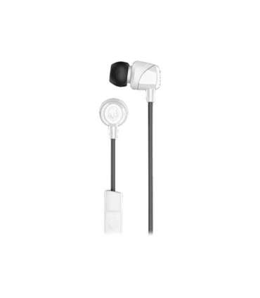 Skullcandy Jib Wired In-ear Microphone White/Black