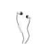 Skullcandy Jib Wired In-ear Microphone White/Black