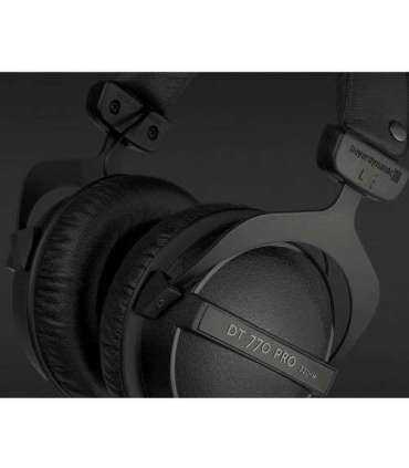 Beyerdynamic Reference headphones DT 770 PRO Wired On-Ear Black