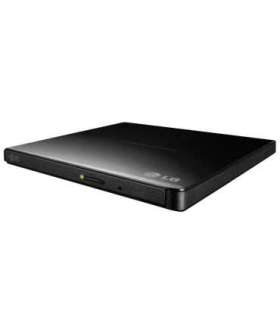 H.L Data Storage Ultra Slim Portable DVD-Writer GP57EB40 Interface USB 2.0 DVD±R/RW CD read speed 24 x CD