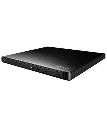 H.L Data Storage Ultra Slim Portable DVD-Writer GP57EB40 Interface USB 2.0 DVD±R/RW CD read speed 24 x CD
