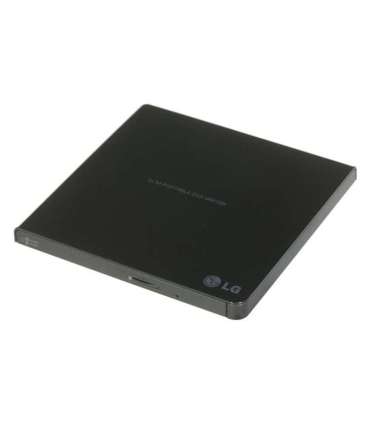 H.L Data Storage Ultra Slim Portable DVD-Writer GP57EB40 Interface USB 2.0 DVD±R/RW CD read speed 24 x CD