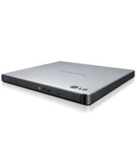 H.L Data Storage Ultra Slim Portable DVD-Writer GP57ES40 Interface USB 2.0 DVD±R/RW CD read speed 24 x CD