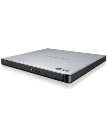 H.L Data Storage Ultra Slim Portable DVD-Writer GP57ES40 Interface USB 2.0 DVD±R/RW CD read speed 24 x CD