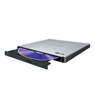 H.L Data Storage Ultra Slim Portable DVD-Writer GP57ES40 Interface USB 2.0 DVD±R/RW CD read speed 24 x CD