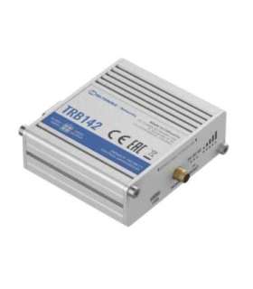 Teltonika TRB142003000 Gateway, 2G/3G/4G LTE (Cat 1), Equipped with RS232 for serial communication LTE Gateway |