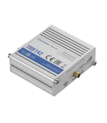 Teltonika TRB142003000 Gateway, 2G/3G/4G LTE (Cat 1), Equipped with RS232 for serial communication LTE Gateway |