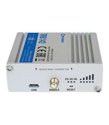 Teltonika TRB142003000 Gateway, 2G/3G/4G LTE (Cat 1), Equipped with RS232 for serial communication LTE Gateway |