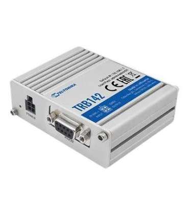 Teltonika TRB142003000 Gateway, 2G/3G/4G LTE (Cat 1), Equipped with RS232 for serial communication LTE Gateway |