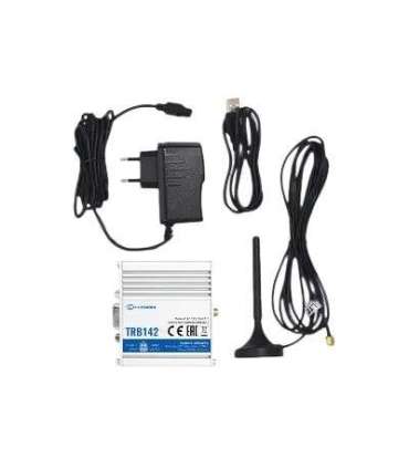 Teltonika TRB142003000 Gateway, 2G/3G/4G LTE (Cat 1), Equipped with RS232 for serial communication LTE Gateway |