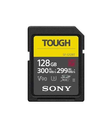 Sony Tough Memory Card UHS-II 128 GB SDXC Flash memory class 10
