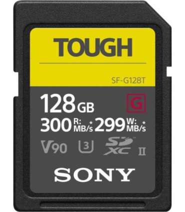 Sony Tough Memory Card UHS-II 128 GB SDXC Flash memory class 10