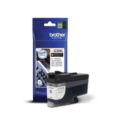 Brother High-yield Ink Cartridge LC3239XLBK Ink Black