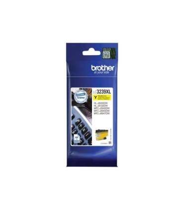 Brother High-yield Ink Cartridge LC3239XLY Ink Yellow