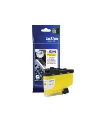 Brother High-yield Ink Cartridge LC3239XLY Ink Yellow