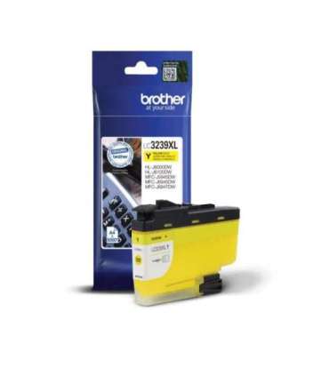 Brother High-yield Ink Cartridge LC3239XLY Ink Yellow