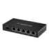 EdgeRouter ER-X-SFP No Wi-Fi 10/100/1000 Mbit/s Ethernet LAN (RJ-45) ports 5 Mesh Support No MU-MiMO No No