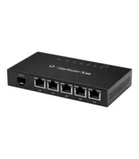 EdgeRouter ER-X-SFP No Wi-Fi 10/100/1000 Mbit/s Ethernet LAN (RJ-45) ports 5 Mesh Support No MU-MiMO No No