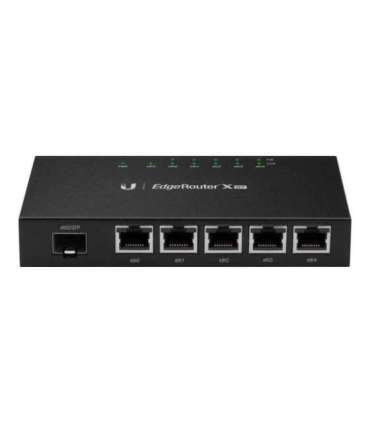 EdgeRouter ER-X-SFP No Wi-Fi 10/100/1000 Mbit/s Ethernet LAN (RJ-45) ports 5 Mesh Support No MU-MiMO No No