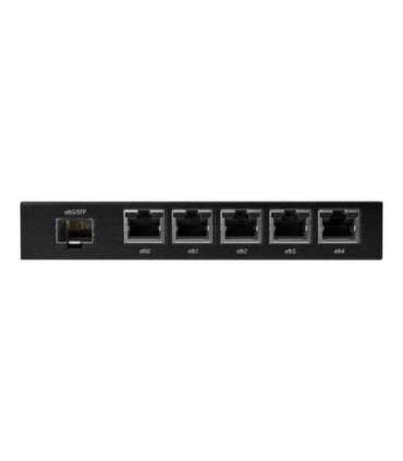 EdgeRouter ER-X-SFP No Wi-Fi 10/100/1000 Mbit/s Ethernet LAN (RJ-45) ports 5 Mesh Support No MU-MiMO No No