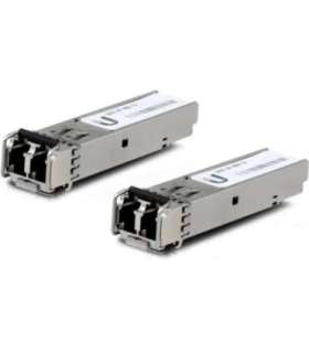 Ubiquiti UF-MM-1G SFP Multi-Mode Fiber Dual LC 10/100/1000 Mbit/s Wavelength 850 nm Maximum transfer