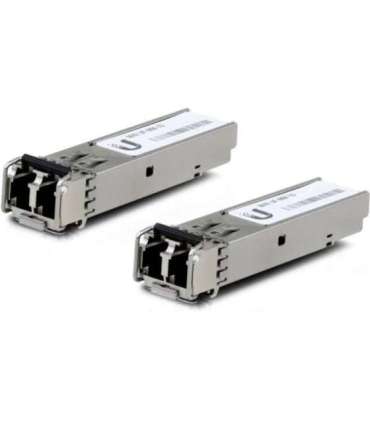 Ubiquiti UF-MM-1G SFP Multi-Mode Fiber Dual LC 10/100/1000 Mbit/s Wavelength 850 nm Maximum transfer