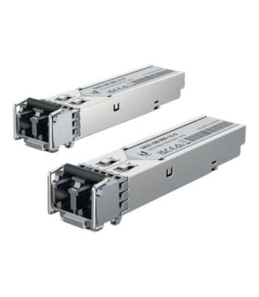 Ubiquiti UF-MM-1G SFP Multi-Mode Fiber Dual LC 10/100/1000 Mbit/s Wavelength 850 nm Maximum transfer
