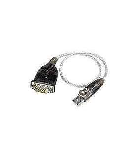 Aten USB to RS-232 Adapter (35cm) Aten USB USB to RS-232 Adapter USB Type A Male