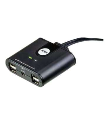 Aten 2-Port USB 2.0 Peripheral Sharing Device Aten USB 2.0 2 x 4 USB 2.0 Peripheral Sharing Switch