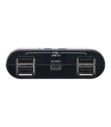 Aten 2-Port USB 2.0 Peripheral Sharing Device Aten USB 2.0 2 x 4 USB 2.0 Peripheral Sharing Switch