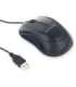 Gembird MUS-3B-02 Optical mouse Black