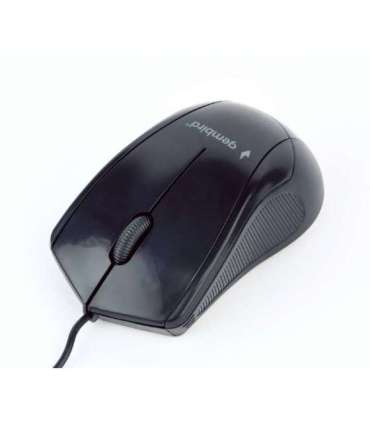 Gembird MUS-3B-02 Optical mouse Black